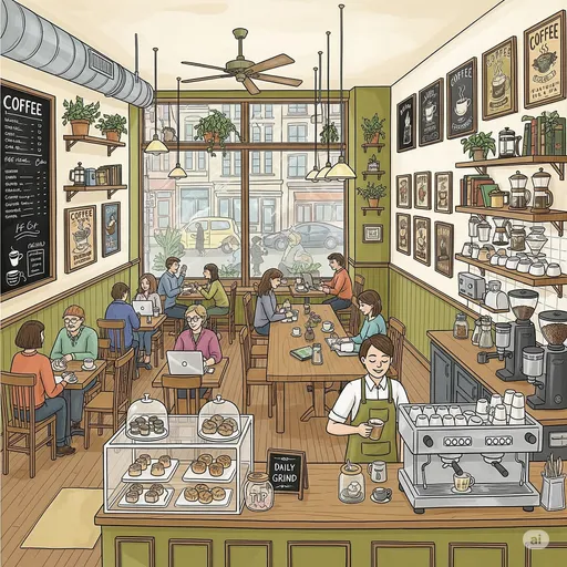 Imagen destacada del post: Las cafeterías más valoradas en Austin, TX para disfrutar y relajarte
